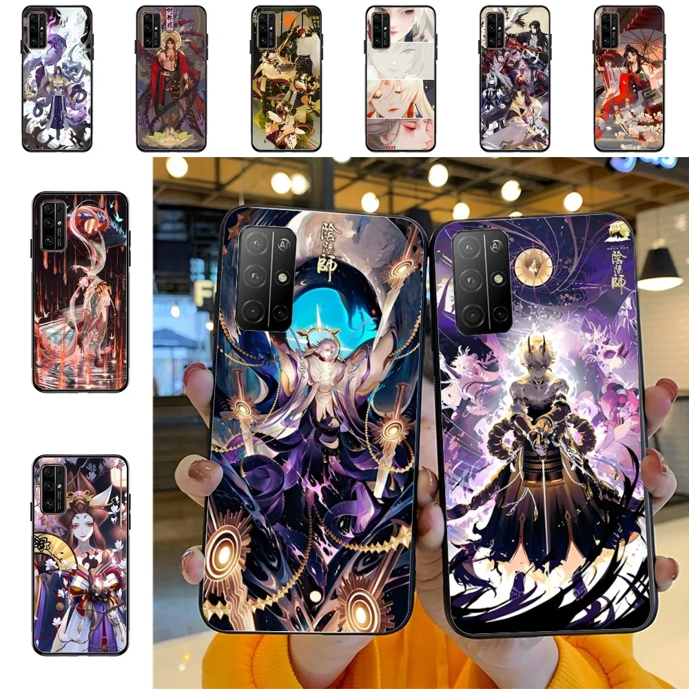 Onmyoji game Phone Case For Huawei Honor 10 lite 9 20 7A 9X 30 50 60 70 pro plus Soft Silicone Cover