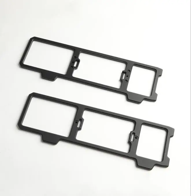 

CNC Aluminum alloy Shield case Handle Carry Protector for YAESU FTDX10