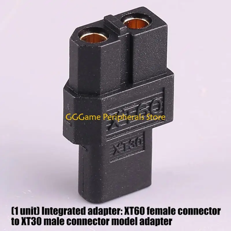 U55B Small XT60 to XT30 Plugs for Efficient Model Power Transfer