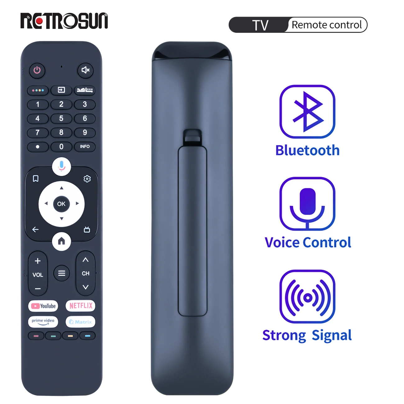 

Original Voice Remote Control HTR-U31S For Haier SMART LCD LED TV