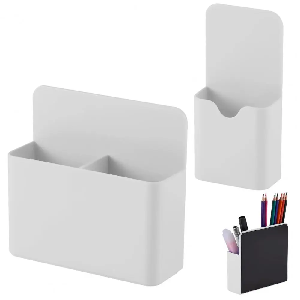 Whiteboard Magnetic Storage Box Durable Magnetic Storage Box Versatile Organizer for Refrigerator Whiteboard Locker