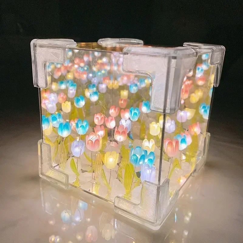 DIY Home Decorative Light Boxes for Couples