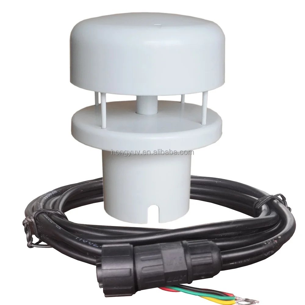 Anemometer Wind Direction Speed Meter Ultrasonic Sensor Knots -40~60 Ship Boat Marine
