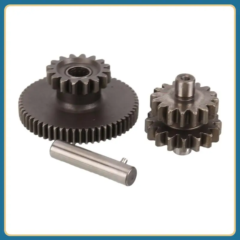

16T Starting Motor Bridge Gear Set Engine Clutch Gear Transmission Gear for CG125 CG150 CG200 CG250 CG300