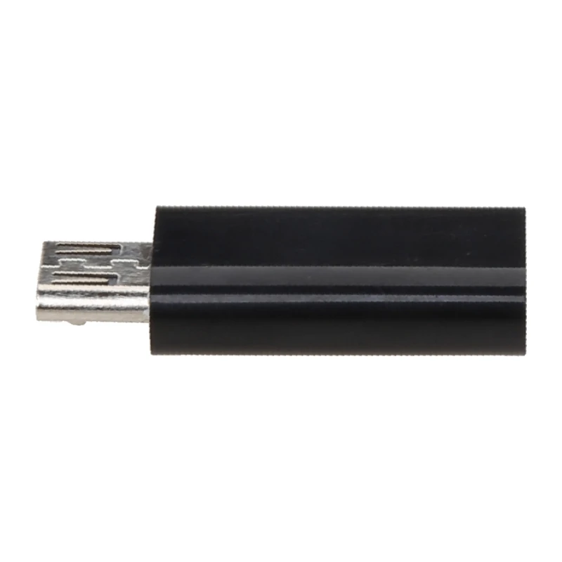 Micro USB 2.0 5Pin (Male) to USB 3.1 Type C (Female) Convert Connector Durable