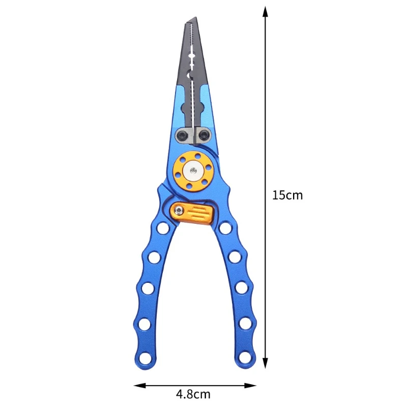 Aluminum Fishing Multitool 6