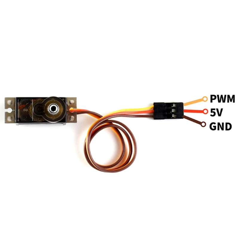 FBIL-MG90S Servo Metal Gear 2Kg/Cm 2.8Kg/Cm 180 Degree Torque Digital Servo For Helicopter Plane Boat Car RC Robot