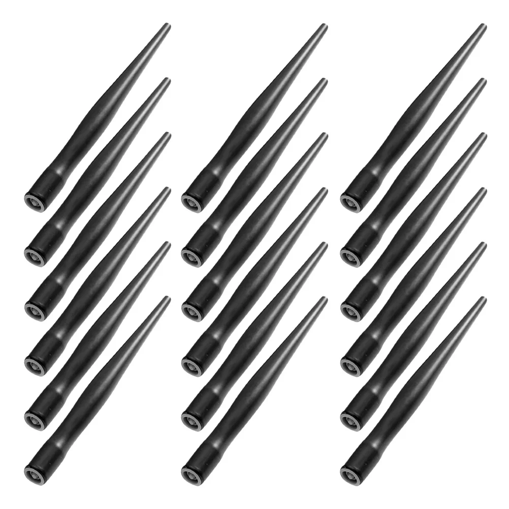 

18 шт., черный держатель для ручек, пластиковый держатель для пера для рисования комиксов, каллиграфии, письменные принадлежности, художников, каллиграфии