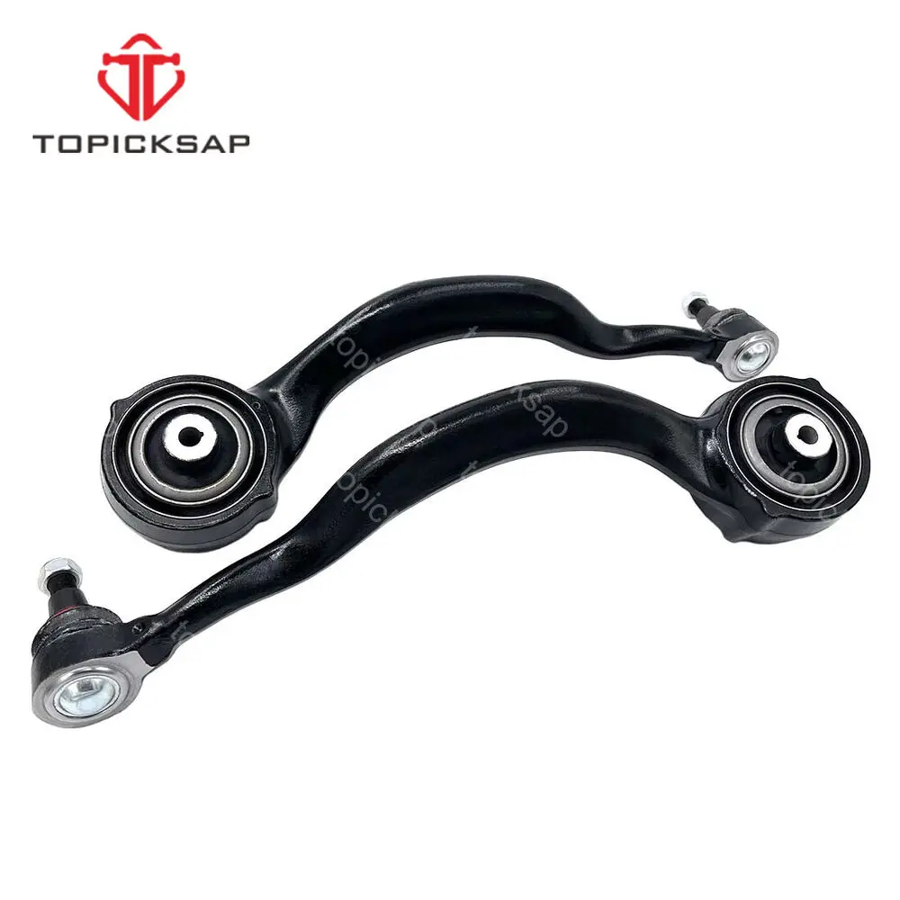 TOPICKSAP Pair of Front Lower Forward Control Arm for Land Rover Range Rover Discovery L462 L405 L494 2014 2015 2016 2017