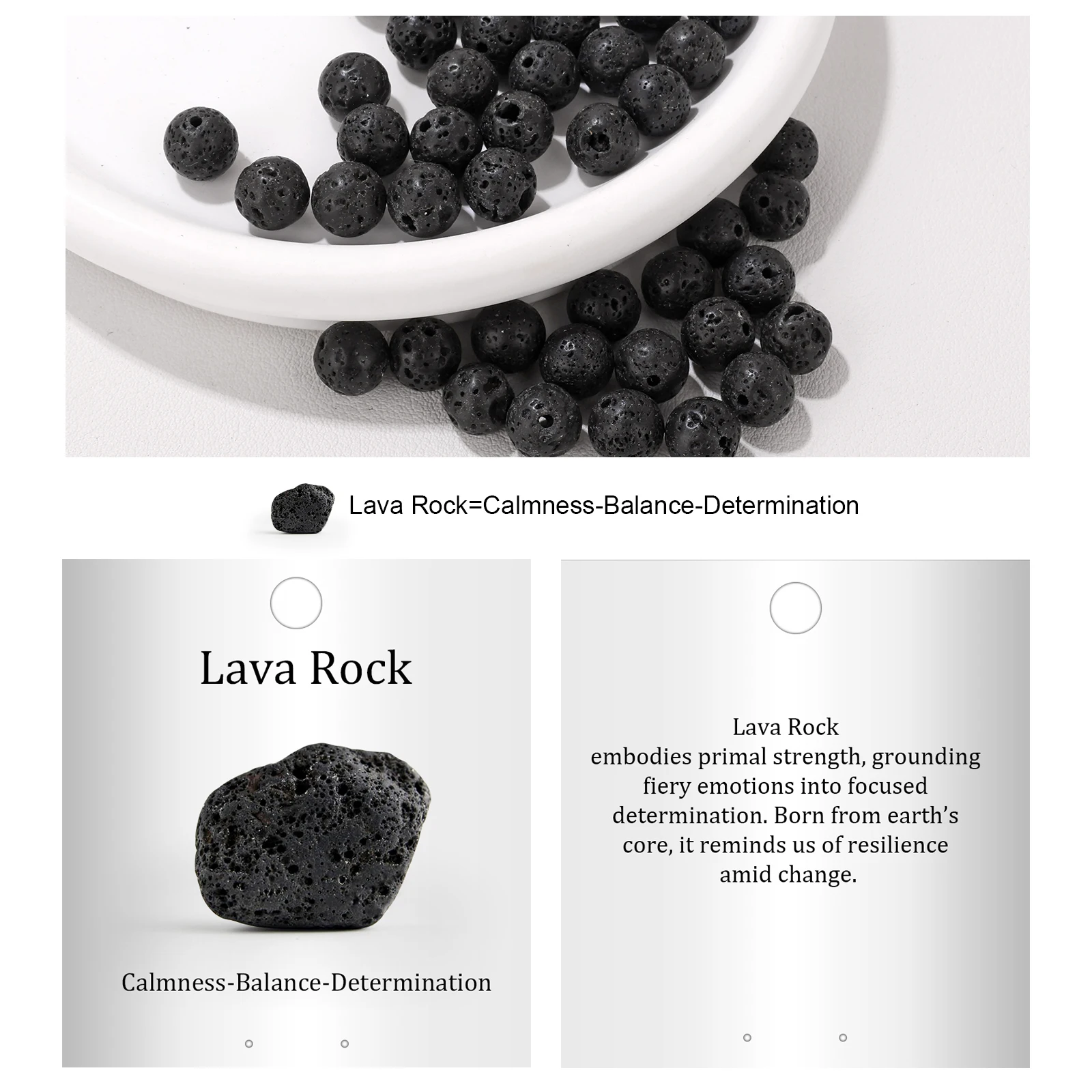 50/100 قطعة الصخور الطبيعية البركانية الحمم البركانية الخرز 8 مللي متر الجولة فضفاض خرزة مباعدة صالح صنع المجوهرات DIY الرجال سوار أقراط اكسسوارات