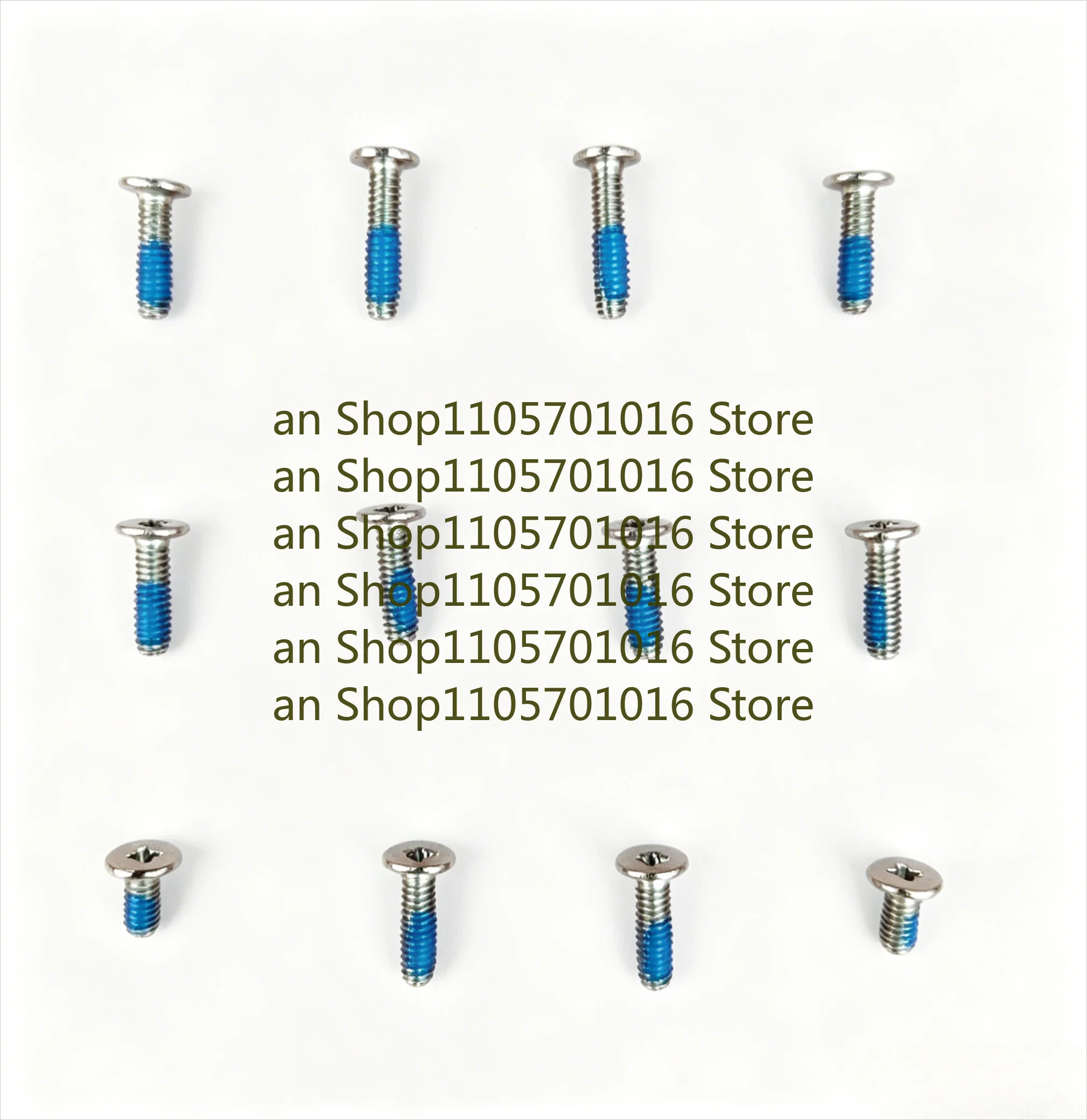 B=For 12PCS Laptop Lower Bottom Base Cover Case screws  ASUS TUF Dash F15 FX517 FX517Z FX517ZE FX517ZC
