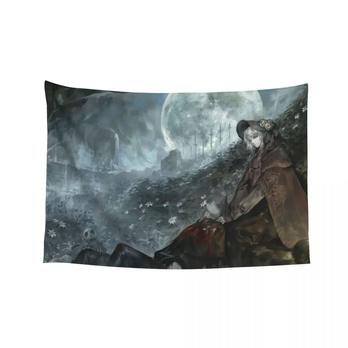 

Doll - Bloodborne Tapestry Room Decorations Art Mural Christmas Decoration Nordic Home Decor Tapestry