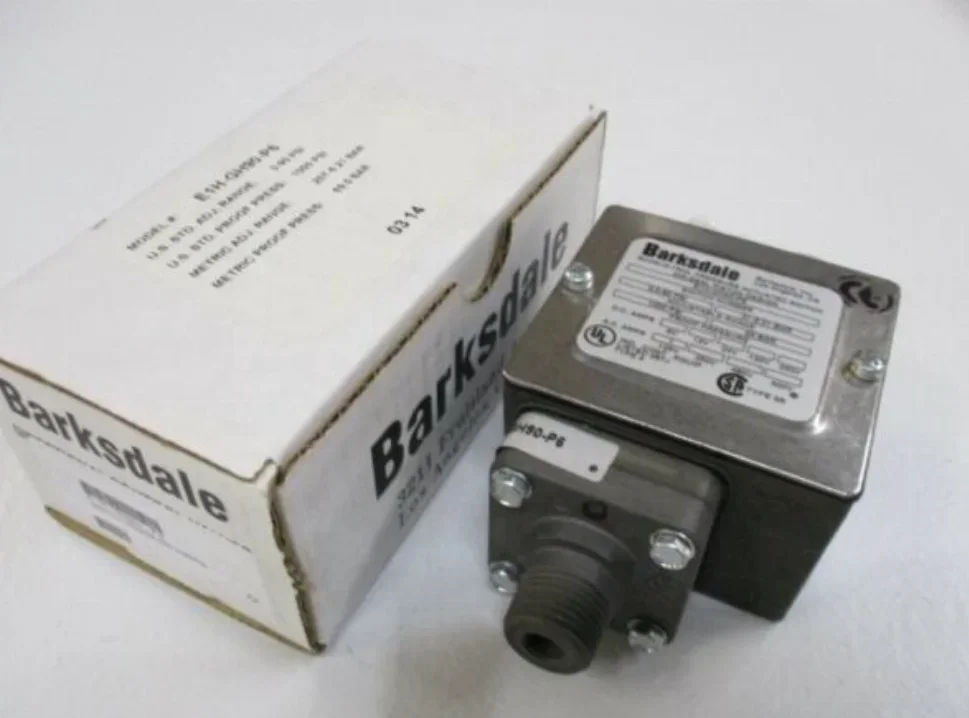 neue originele Barksdale E1H-H15-P4 E1H Serie Econ-O-Trol Switch، Onderdeelnummer: 0403-059