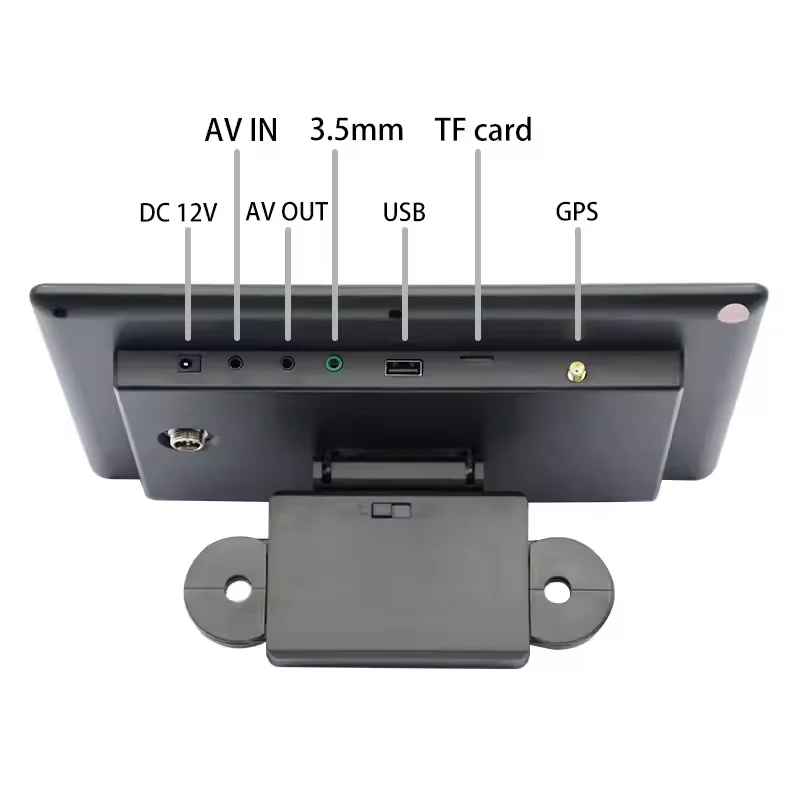 شاشة LCD خارجية 10.1 بوصة تعمل بنظام أندرويد ومسند رأس 10.1 بوصة وشاشة أندرويد للمقعد الخلفي وشاشة مسند رأس خارجية للترفيه