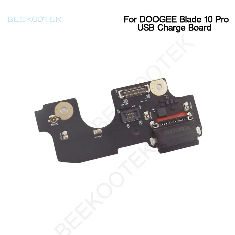 New Original DOOGEE Blade 10 Blade 10 Ultra USB Board Base Charging Port Board Accessories For DOOGEE Blade 10 Pro Smart Phone