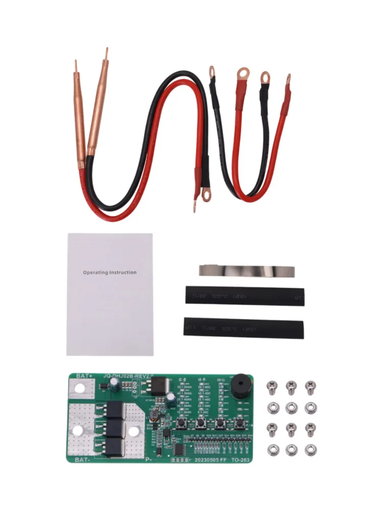 Máquina de soldadura portátil con punto de almacenamiento de batería de 12V, placa de circuito PCB, tablero de Control de soldador automático por puntos, bricolaje