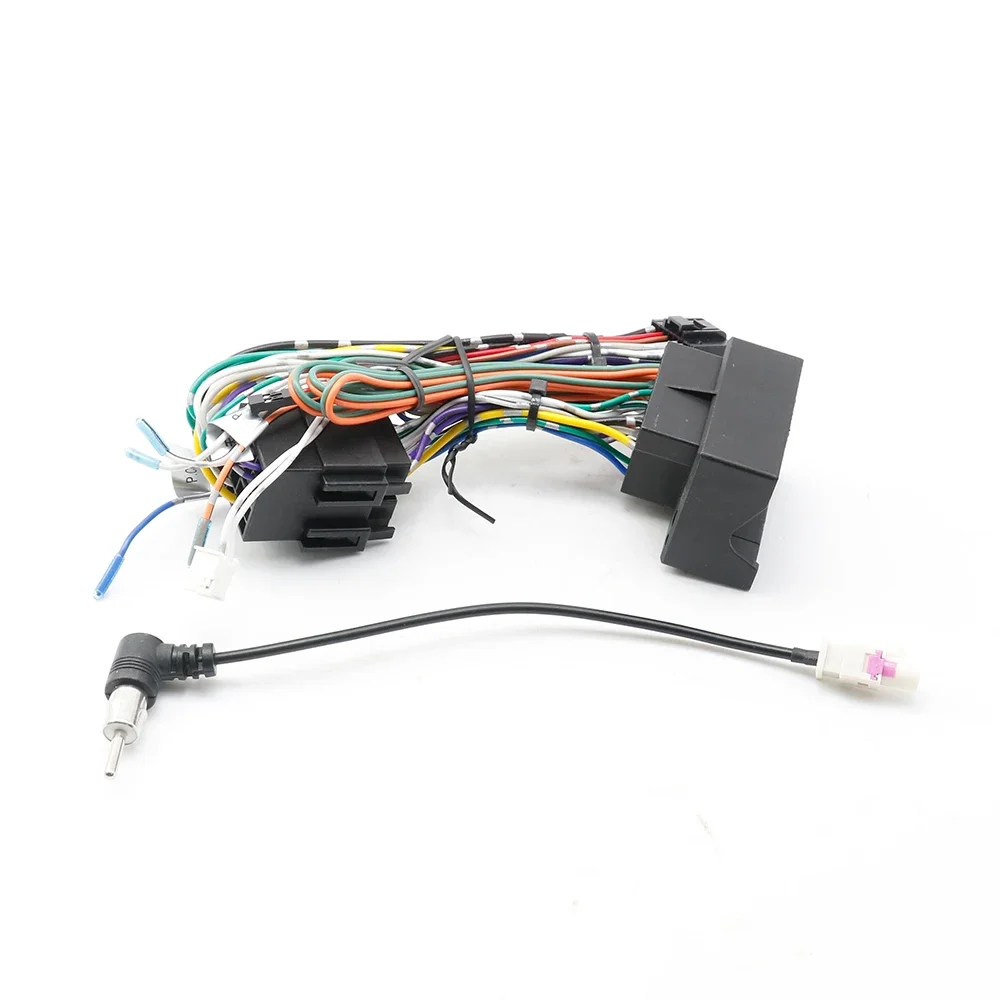 Car Android 16PIN Power Wiring Harness Cable With Canbus For Mercedes Benz B200/C-Class/E-Class/ML/S300/Vito/Viano/R-Class