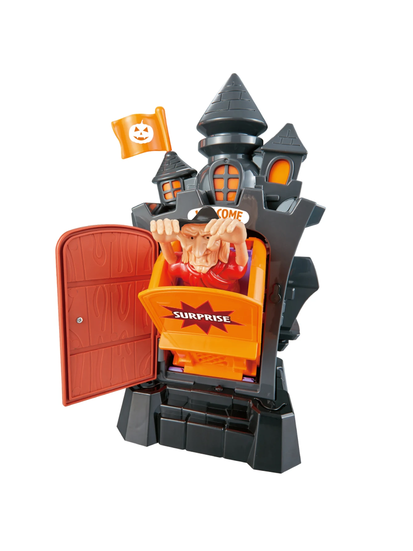 

Дом-сюрприз ведьмы, детские интерактивные игры для родителей и детей, креативные игры, настольные игры, игрушки для вечеринки, подарок на Хэллоуин