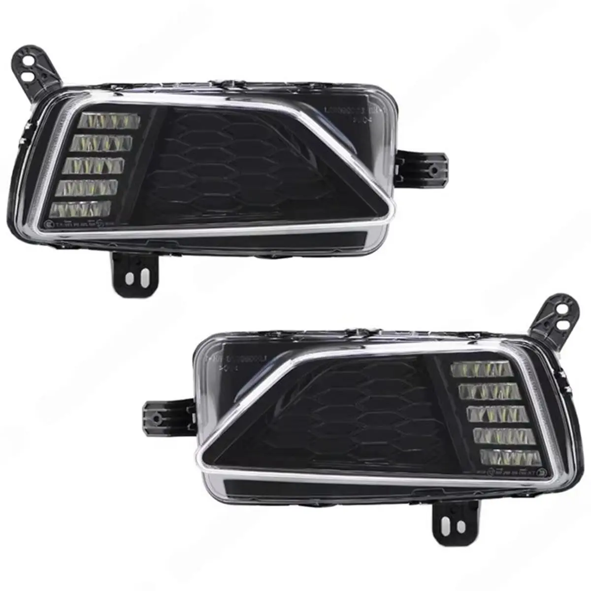 Compatible 2G0941661B 2G0941662B LED DRL Daytime Running Light 2018-2022