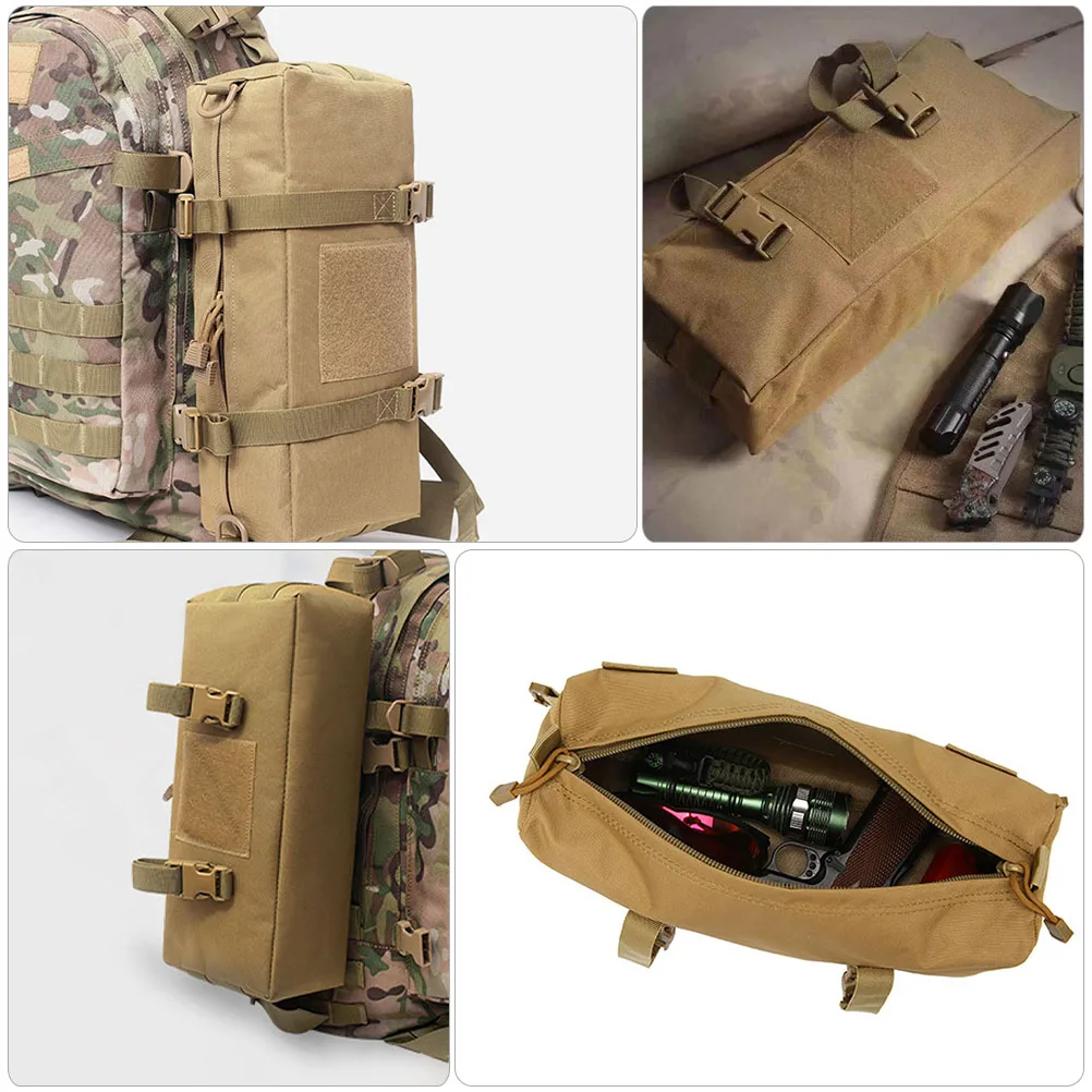 

Large Capacity Outdoor Hiking Bag Multi-Functional Durable Storage Pack For Camping Travel Gear Organizer Wear-Resistant