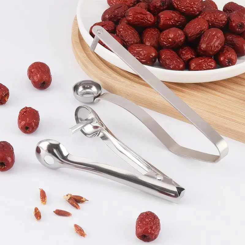 Stainless Steel Cherry Pitter for Quick Pitting Ideal for Home And Outdoor Use