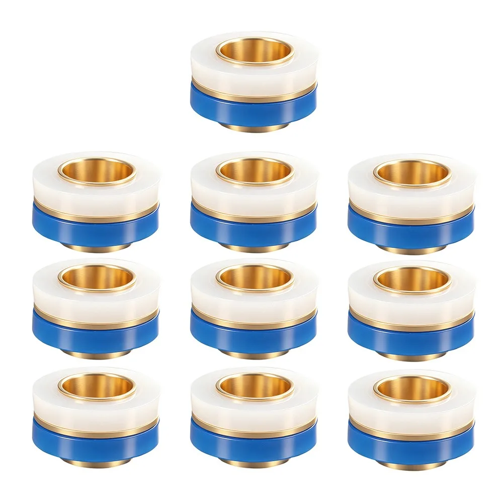 5/10Pcs Leak-proof Tape Needed Seal Washer Brass Core Reusable Valve Pipe Hose Washer Faucet Leak-proof Sealing Gasket