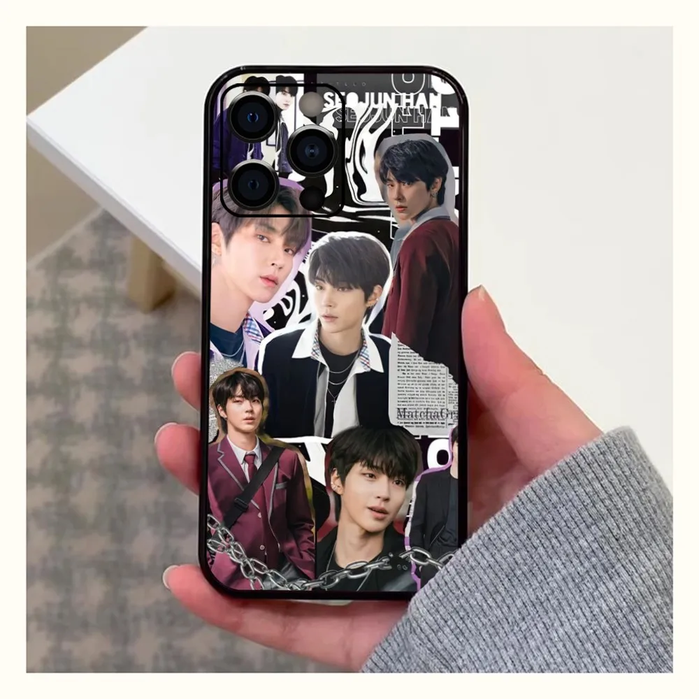 Korea Hwang-In Youp  Phone Case For iPhone 11 12 13 Mini 13 14 15 Pro XS Max X 8 Plus SE XR Shell