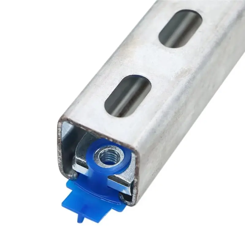 ABRU-For Secure PV System Installation-50Pcs Solar Panel Mount Accessories-Anti-Loosening Connectors(3/8