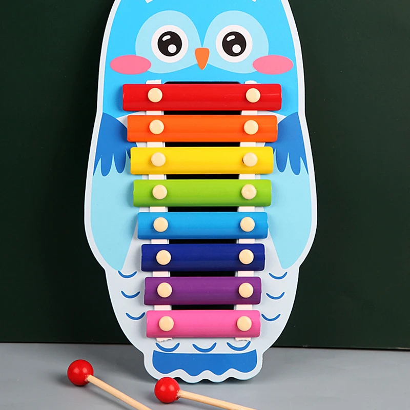 Baby Kid Musical Toys Wooden Xylophone Instrument for Children Early Wisdom Development Education Toys Kids Toys