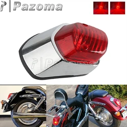 Motorcycle Taillight For Honda Shadow Sabre VTX VT1200 VT500 VT700 VT1100 VT1100C2 VT750 VT400 ACE Valkyrie Run Brake Stop Lamp