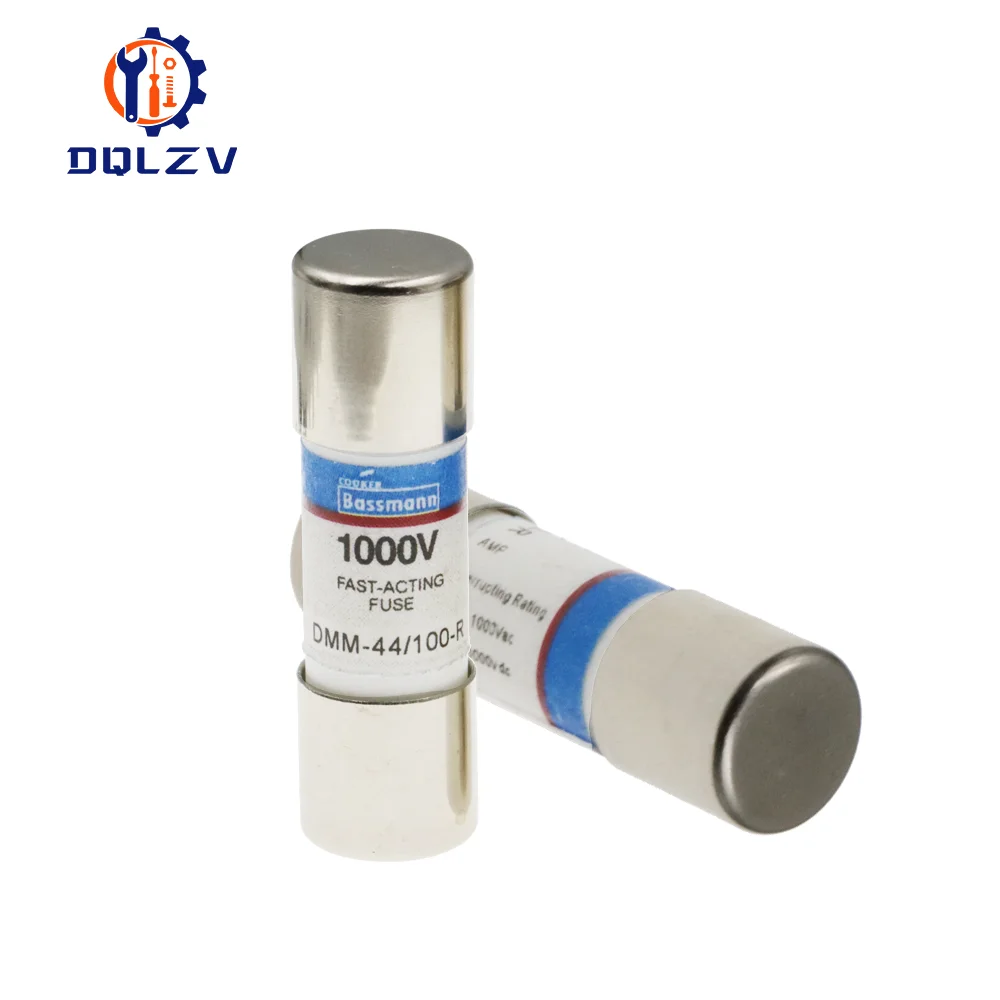 1PCS Fast Acting Ceramic Fuse DMM-44/100-R DMM-B-44/100-R DMM-44/100 DMM-B-44/100 440mA 1000V 10X35MM For Fluke Multimeter