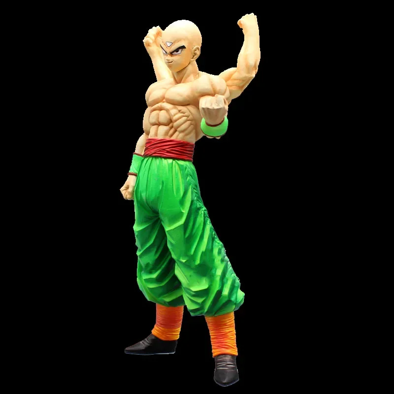 30cm Anime Dragon Ball Z Tien Shinhan Figure Action Figures Pvc Gk Statue Collection Decorate Model Toys Children Christmas Gift