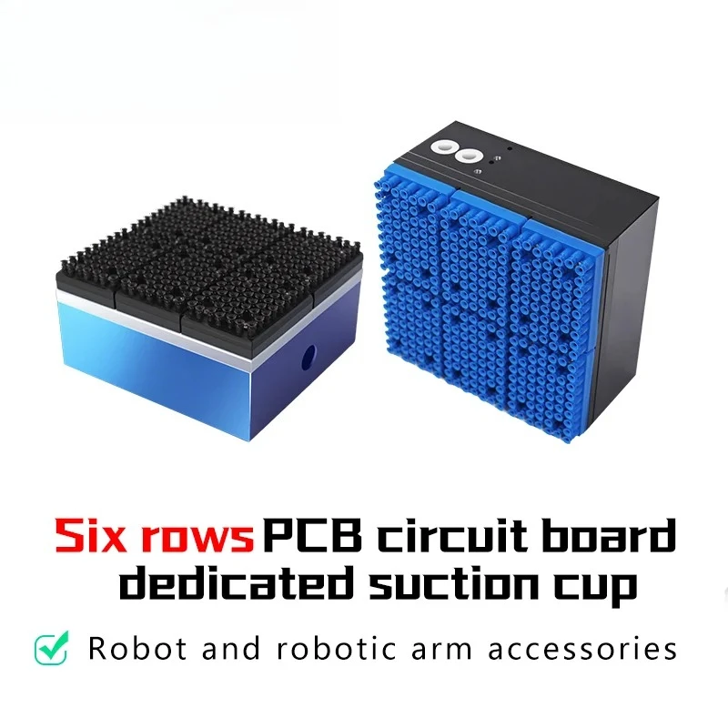 Heavy Duty Adaptive Position PCB Loader Unloader Pneumatic Parts Vacuum Sucker with Anti Multi Layer Pickup Pneumatic Fittings