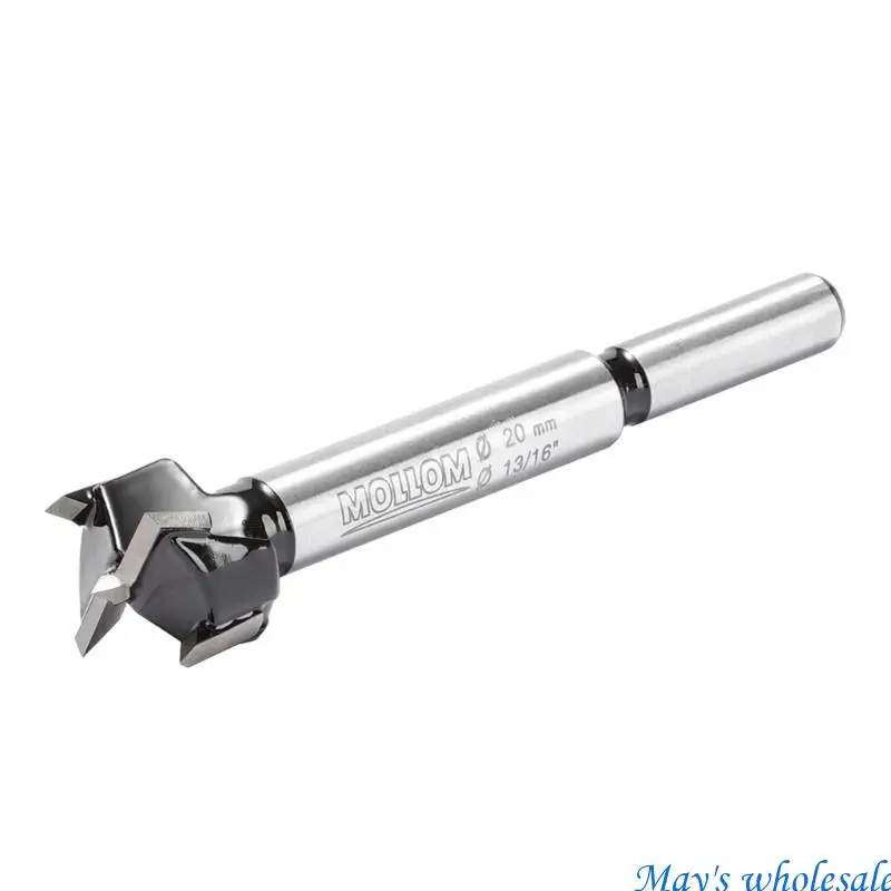 Bit per trapano in legno da 21 mm in acciaio inossidabile in legno Apri apri cerniera in legno per foratura noiosa