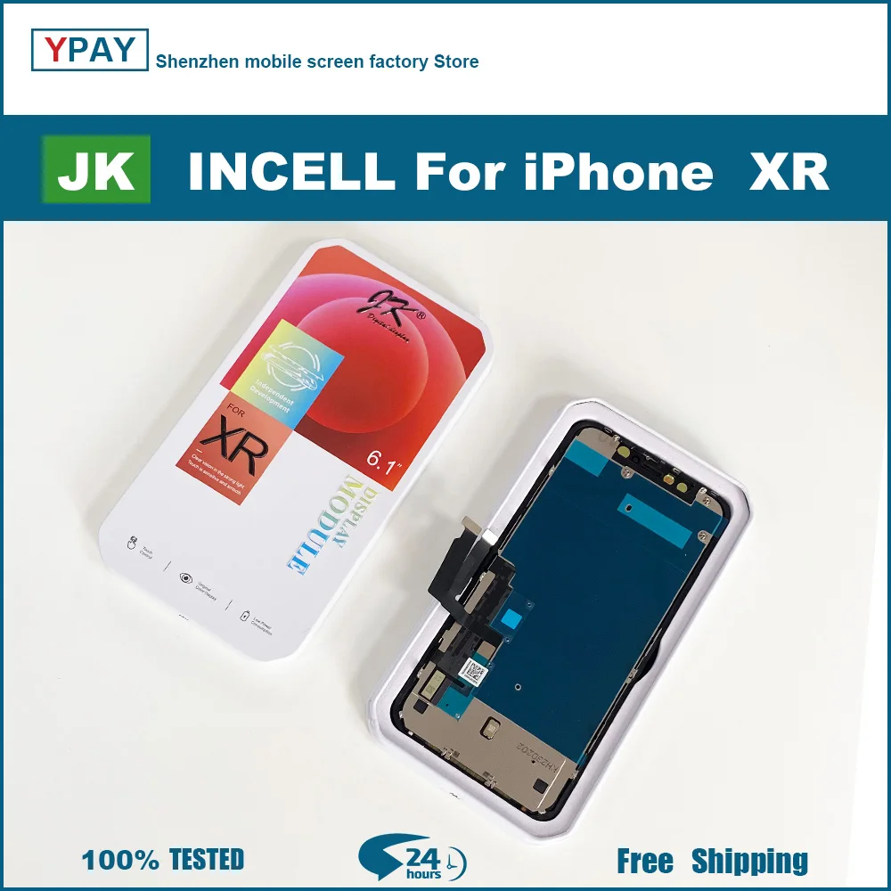 JK series For iPhone X LCD Xs XR 11 12 13 LCD Display Touch Screen Digitizer Assembly No Dead Pixel Replacement Parts TRUE TONE