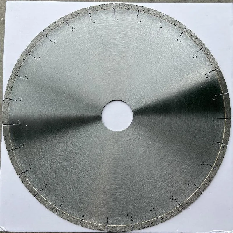 For slate saw blade cutting   infrared diamond fish hook   slate cutting