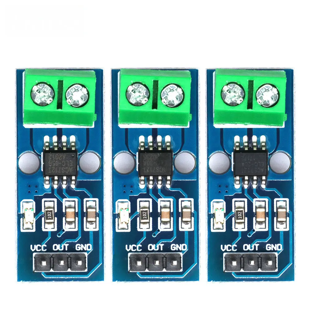 Hall Current Sensor Module ACS712 module 5A 20A 30A Hall Current Sensor Module 5A/20A/30A ACS712 ACS724