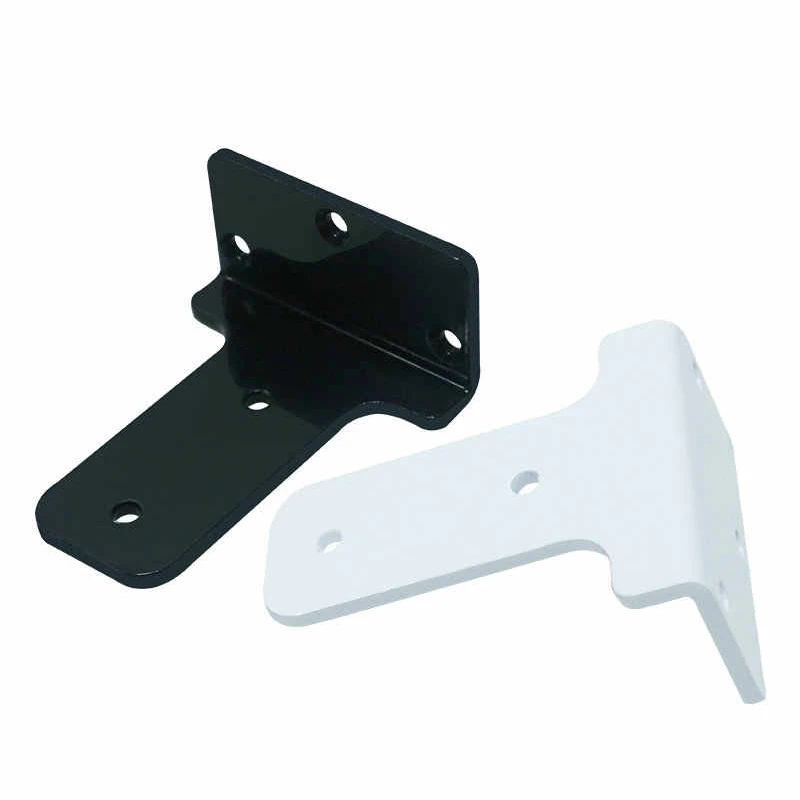 

1PCS T-shaped Wall Storage Support Bracket Suspended Wall Hanging Bookshelf Partition Layer Board Support Invisible Bracket