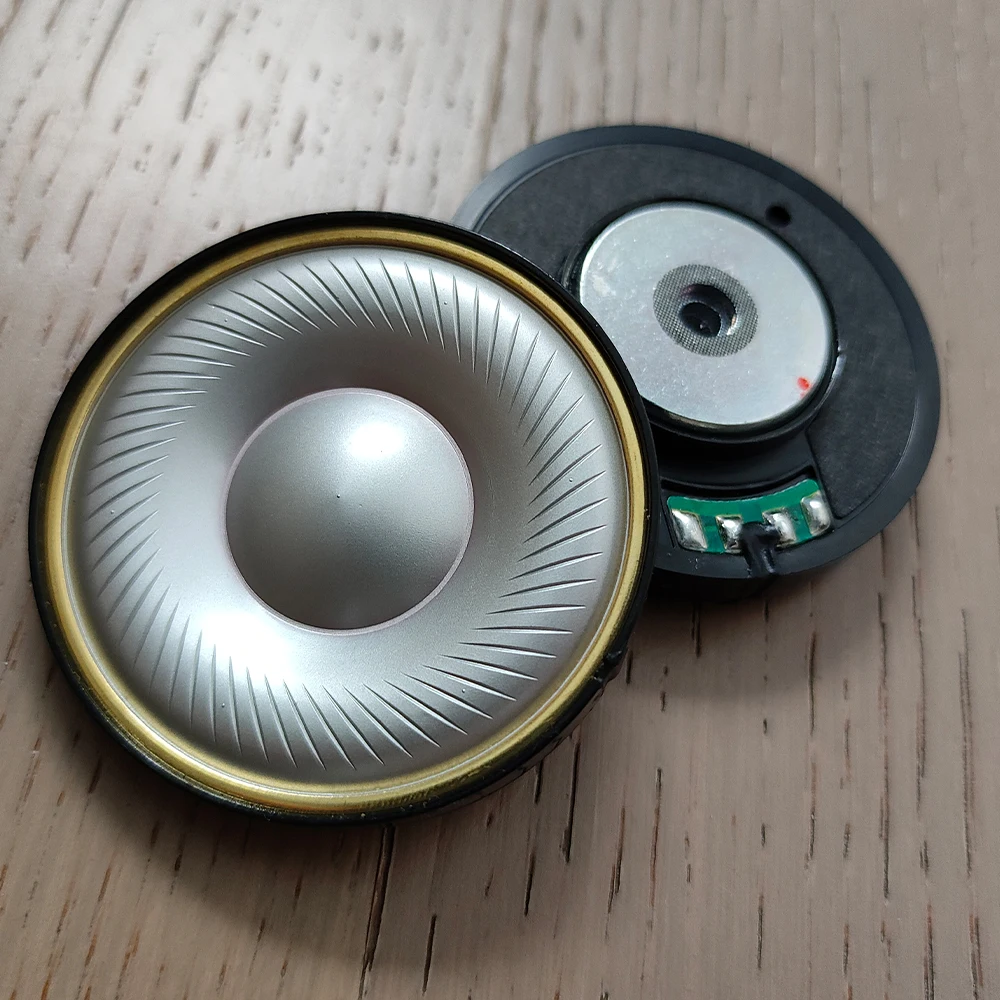 ELFINEAR Aerovibe 50 Pro 50-mm-Hi-Fi-Breitband-Kopfhörertreiber für Over-Ear-Kopfhörer zum DIY-Upgrade und als Ersatz – Detail 5