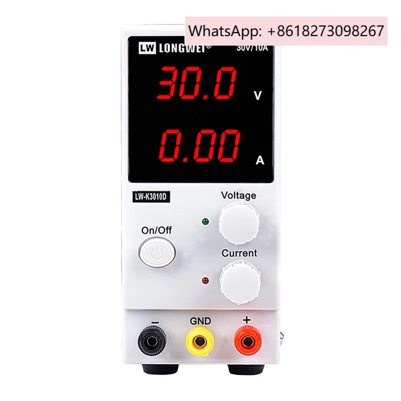 

LW-K1001D/K1002D/K1003D Adjustable DC Stabilized Power Supply LW-K3010D Switching Power Supply