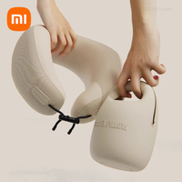 Xiaomi EVERYTHINK Travel U-shaped Pillow Memory Sponge Chin Neck Support Portable Compact Travel Flight Neck Protection Pillow