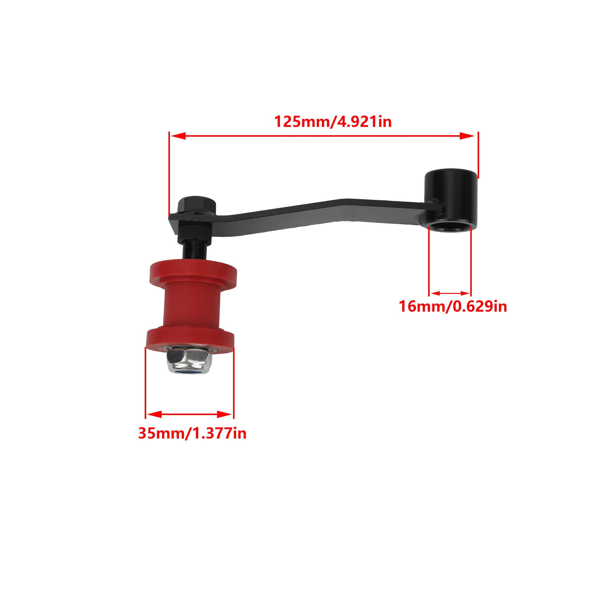 Universal Motorcycle Guide Roller Pulley Tensioner For 420 428 530 Chain Motorbike ATV Honda KTM Yamaha Suzuki Accessories - view 2