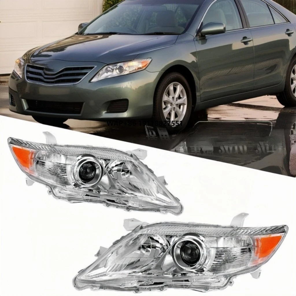 Applicable to for 10/11 American Gauge for Headlight Semi-Assembly Front Lamp Fog Lamp 12V 55W