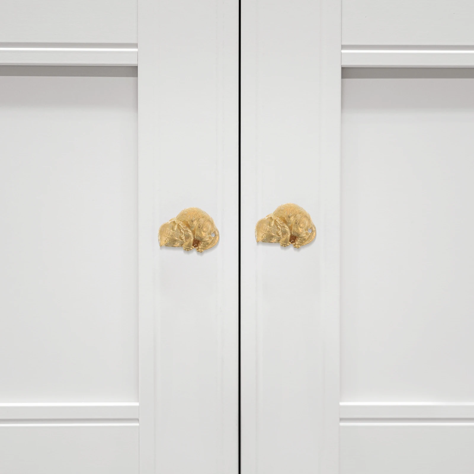 

Cabinet Handles Brass Door Bronze Tone Pull Cute Knobs Cupboard Pulls