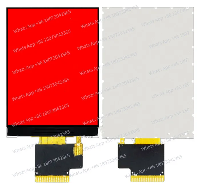 

2,4-дюймовый 18-контактный цветной ЖК-экран с 262 000 цветами, емкостный, с драйвером ST7789/CST328, разрешение 240(RGB)*320, интерфейс SPI