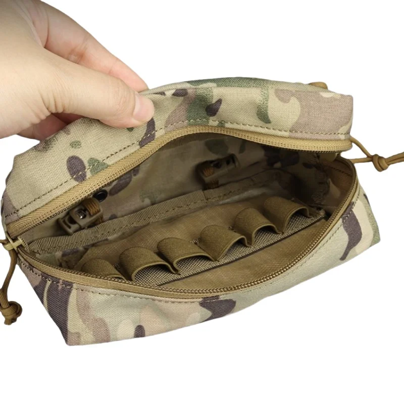 الحقيبة المتوسعة سترة في الهواء الطلق | منظم تروس البطن الفرعي | حاملة أساسية للتخييم/المشي لمسافات طويلة #6