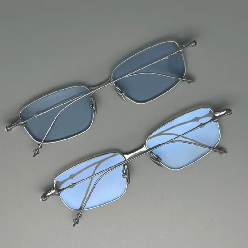 

Korea Style Pure Titanium Atomi 02 Glasses Frame Men Women Fashion Designer Vintage Ultralight Prescription Reading Eyeglasses