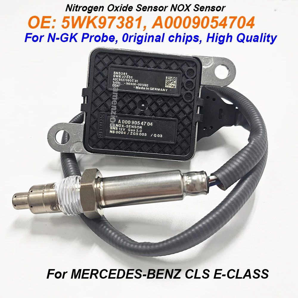 

A0009054704 5WK97381 A0009057108 Nitrogen Oxide Sensor NOX Sensor High Quality For Mercedes-Benz W213 C238 E-CLASS W222 S-CLASS