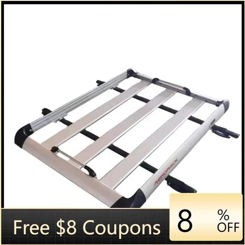 

STLF High Quality Aluminum Alloy Silver/black Universal Platform Flat Bracket Truck Aluminum Roof Rack