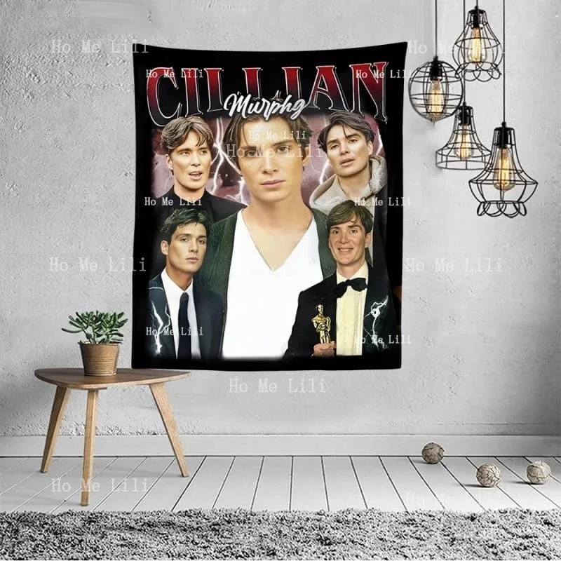 Cillian Murphy дизайн для печати для настенного гобелена для декора спальни